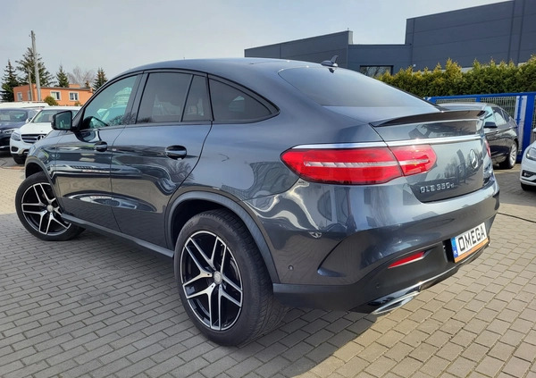 Mercedes-Benz GLE cena 189900 przebieg: 132000, rok produkcji 2016 z Wleń małe 154